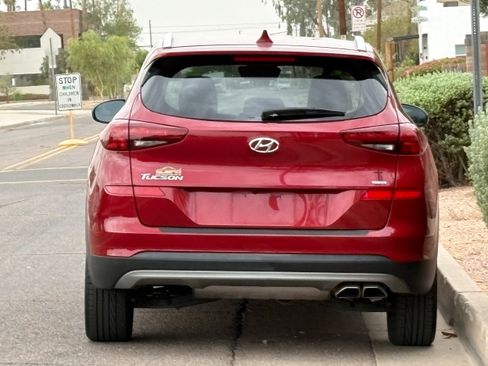 Used 2021 Hyundai Tucson Sport AWD/4WD image 5