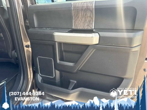 Used 2017 Ford F350 Lariat w/ Lariat Ultimate Package AWD/4WD image 17