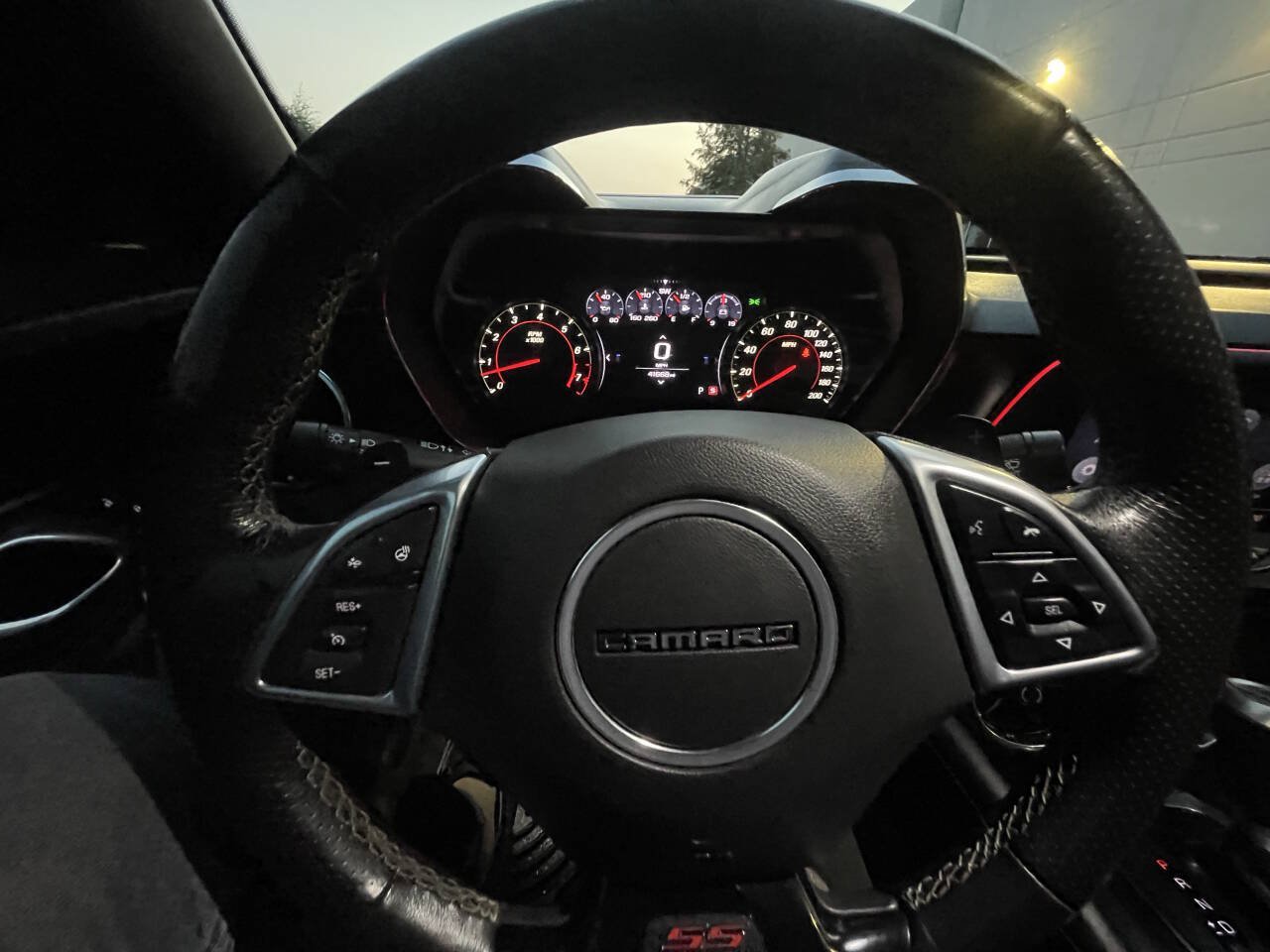Used 2021 Chevrolet Camaro SS RWD image 8