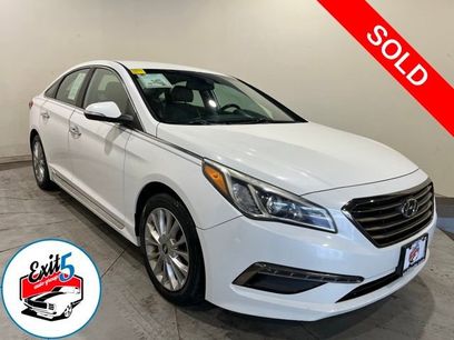 Used 2015 Hyundai Sonata Limited