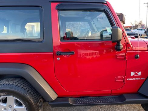 Used 2008 Jeep Wrangler X image 53