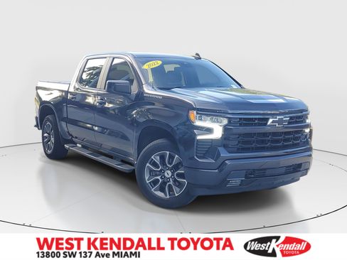 Used 2022 Chevrolet Silverado 1500 RST image 1