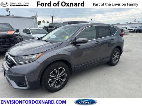 Used 2021 Honda CR-V EX image 1