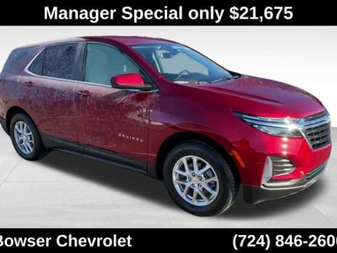 Certified 2023 Chevrolet Equinox LT AWD/4WD image 2