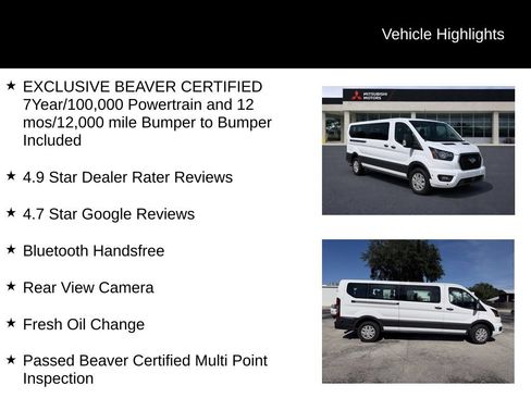 Used 2024 Ford Transit 350 XLT RWD image 5