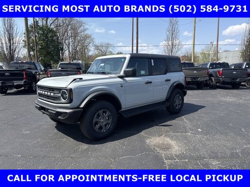 New 2026 Ford Bronco Big Bend AWD/4WD image 3