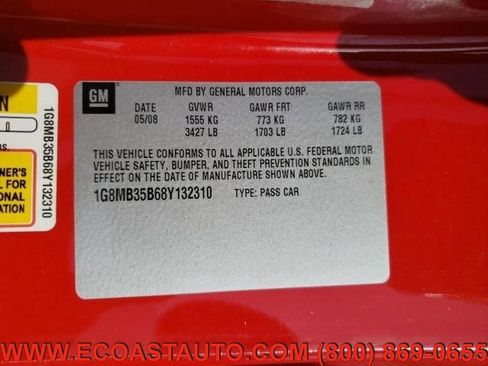 Used 2008 Saturn Sky w/ Premium Trim Package image 17