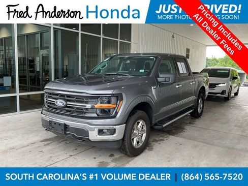 Used 2024 Ford F150 XLT AWD/4WD image 1