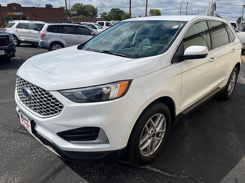 Used 2024 Ford Edge SEL AWD/4WD image 4