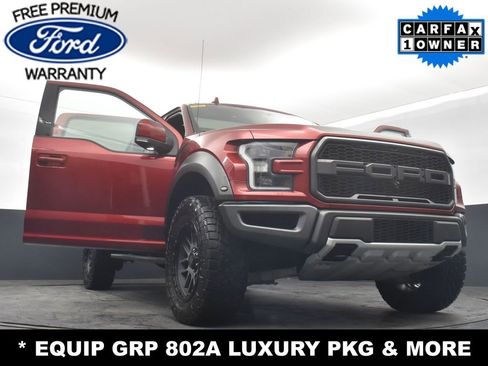 Used 2019 Ford F150 Raptor w/ Equipment Group 802A Luxury image 37