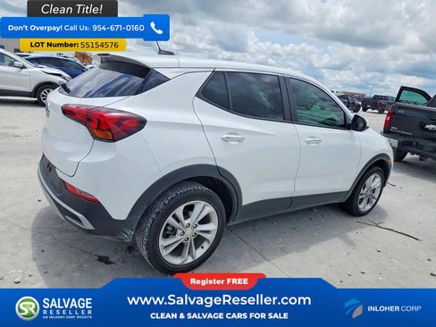 Used 2021 Buick Encore GX Preferred FWD image 4