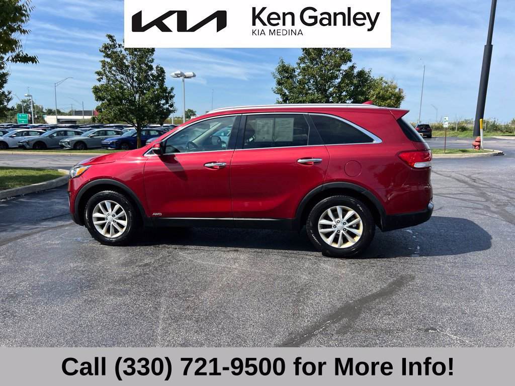 Used 2017 Kia Sorento AWD w/ LX Convenience Package image 15