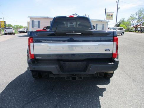 Used 2019 Ford F450 Platinum w/ Platinum Ultimate Package image 3