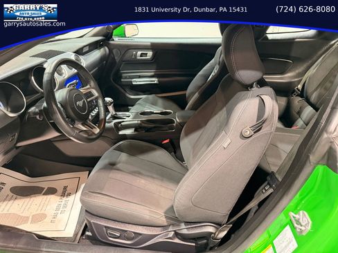 Used 2019 Ford Mustang Coupe w/ Equipment Group 101A image 13