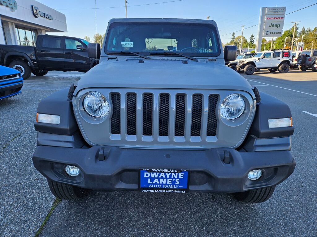 Used 2020 Jeep Wrangler Unlimited Sport S AWD/4WD image 8