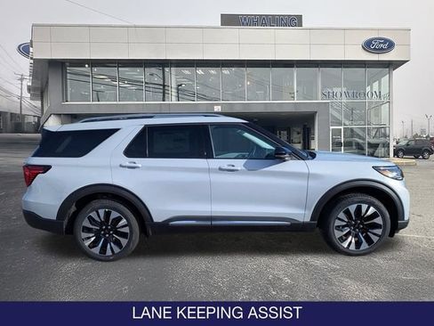 Certified 2026 Ford Explorer Platinum w/ LUX Leather Package AWD/4WD image 2
