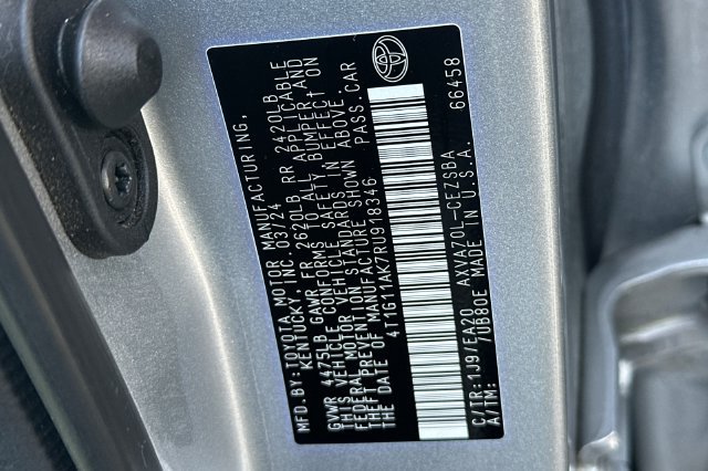 Certified 2024 Toyota Camry SE FWD image 31
