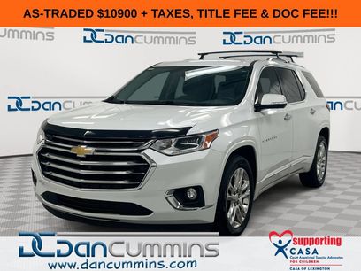 Used 2018 Chevrolet Traverse High Country