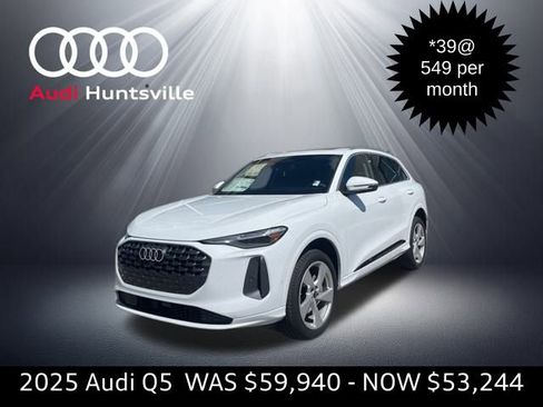 New 2025 Audi Q5 Premium Plus image 1