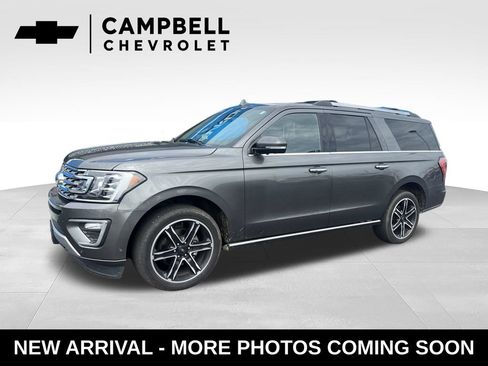 Used 2021 Ford Expedition Max Limited AWD/4WD image 1