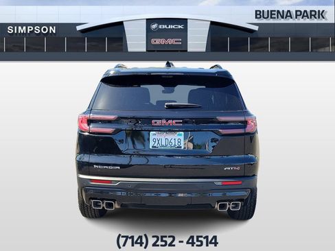 Used 2026 GMC Acadia AT4 w/ Luxury Package AWD/4WD image 7