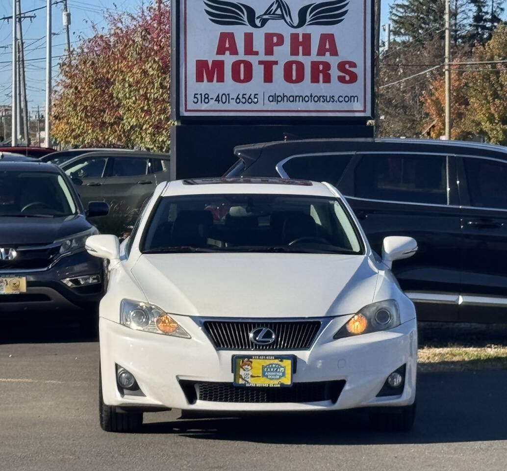 Used 2012 Lexus IS 250 AWD w/ Premium Pkg Value Edition image 2