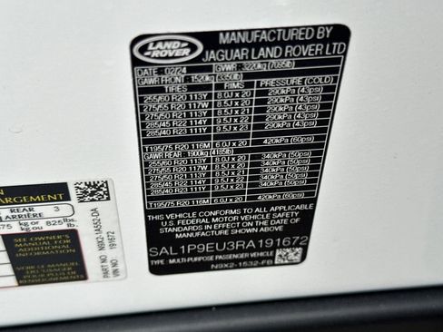 Used 2024 Land Rover Range Rover Sport SE image 27