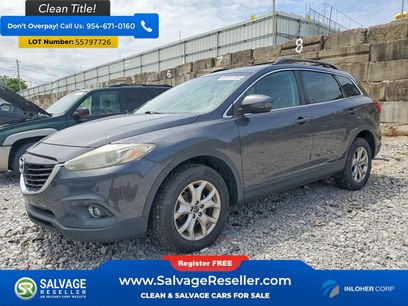 Used 2015 MAZDA CX-9 Touring w/ Touring Technology Package