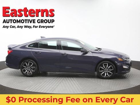 Used 2025 Chevrolet Malibu RS FWD image 44