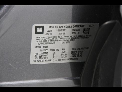 Certified 2022 Chevrolet TrailBlazer ACTIV FWD image 23
