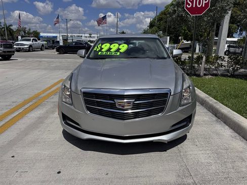 Used 2018 Cadillac ATS Luxury RWD image 2
