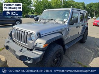 Used 2019 Jeep Wrangler Unlimited Sport S AWD/4WD video 1