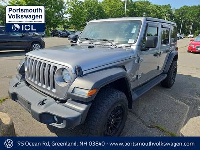 Used 2019 Jeep Wrangler Unlimited Sport S