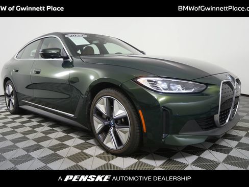 Used 2023 BMW i4 eDrive35 RWD image 1