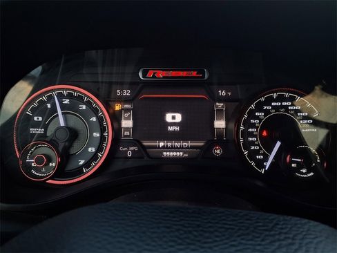 Used 2019 RAM 1500 Rebel image 2