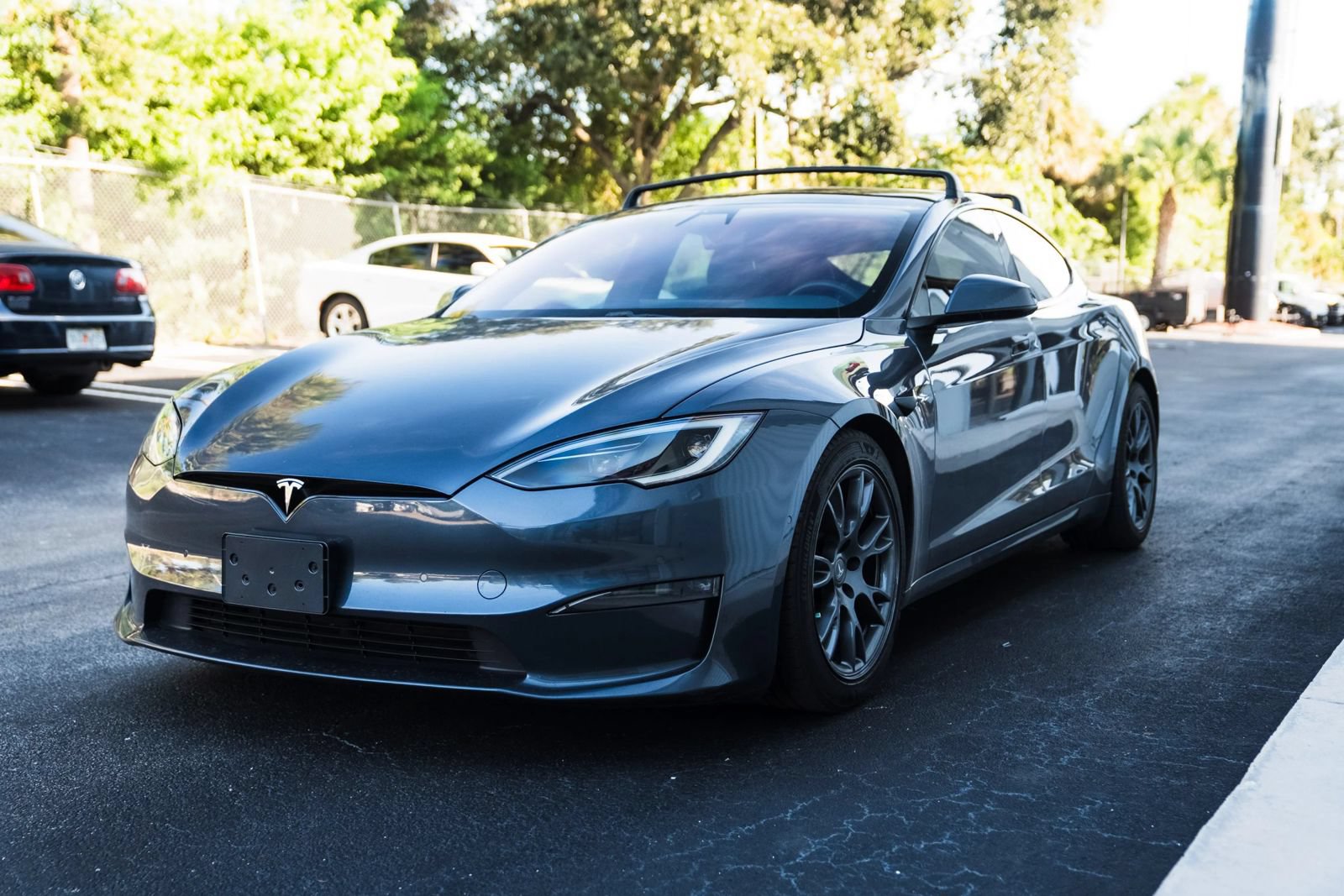 Used 2022 Tesla Model S Standard Range AWD/4WD image 10
