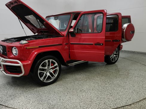 Used 2021 Mercedes-Benz G 63 AMG 4MATIC image 10