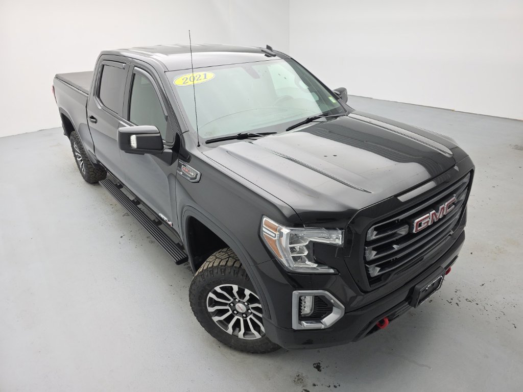 Used 2021 GMC Sierra 1500 AT4 AWD/4WD image 2