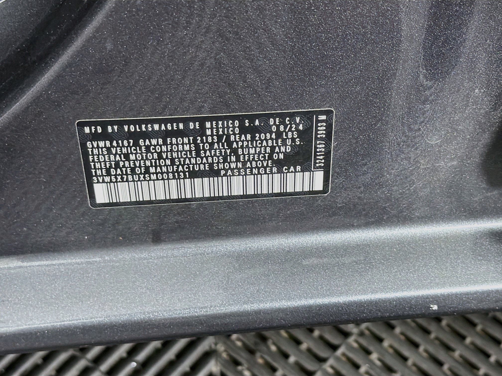 Used 2025 Volkswagen Jetta S FWD image 12