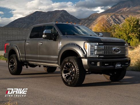 Used 2017 Ford F250 Platinum w/ Platinum Ultimate Package image 1
