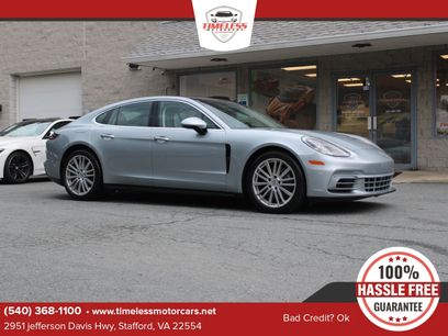 Used 2018 Porsche Panamera 4S w/ Premium Package Plus