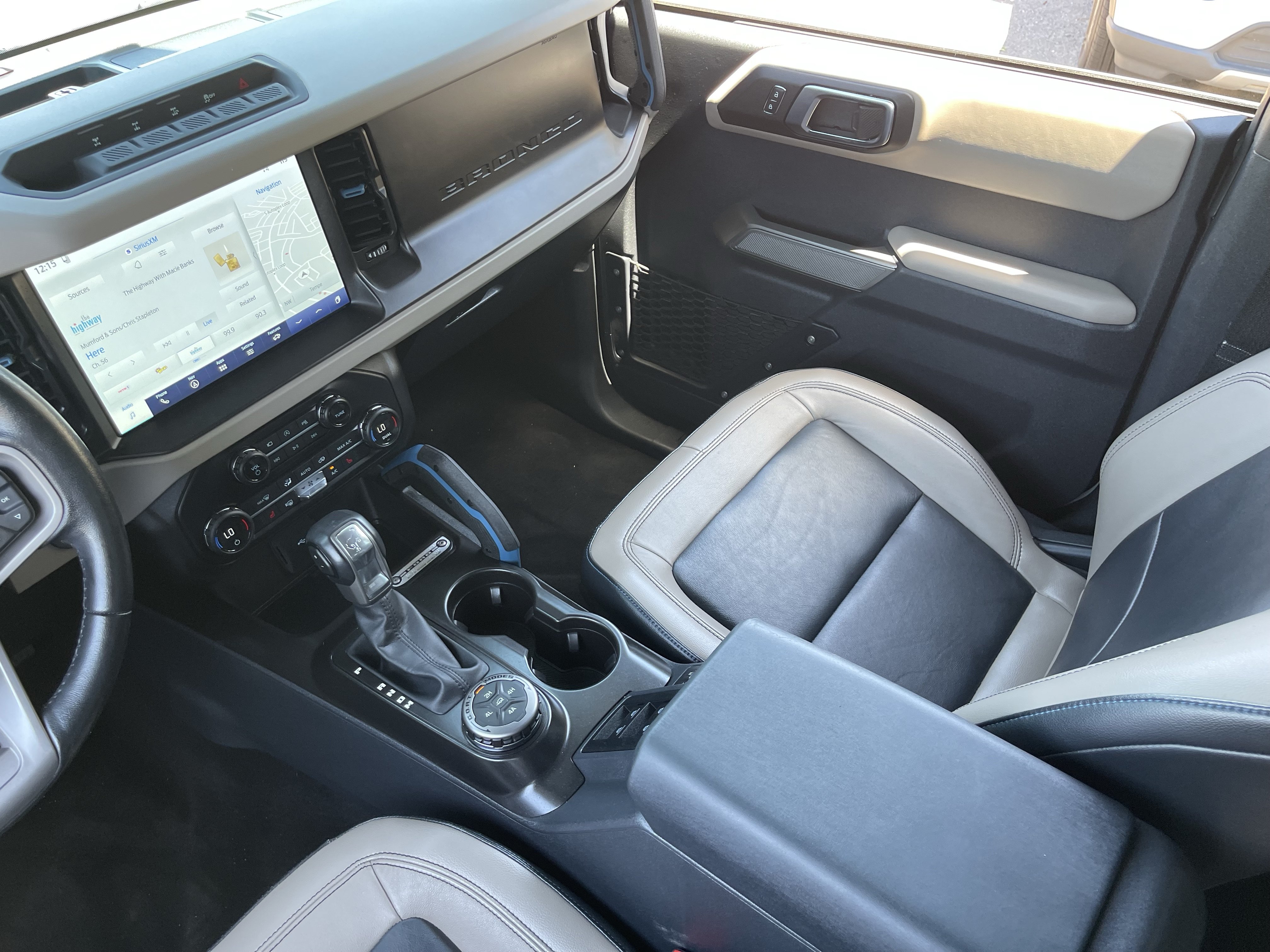 Used 2021 Ford Bronco Wildtrak AWD/4WD image 15