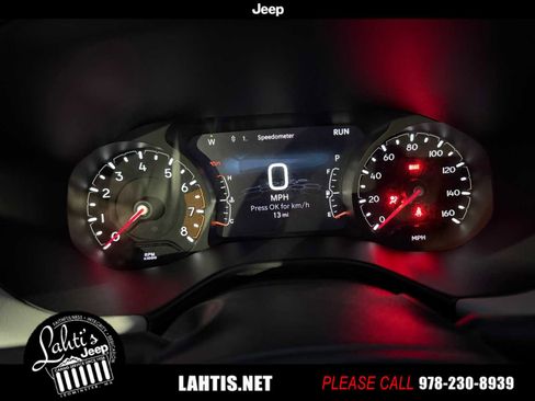 New 2026 Jeep Compass Limited image 8