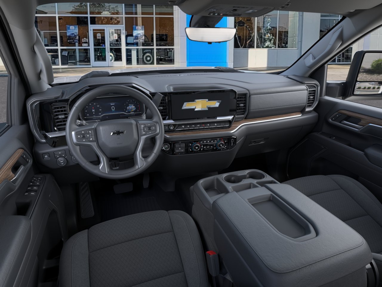 New 2026 Chevrolet Silverado 2500 LT w/ Trail Boss Package AWD/4WD image 15