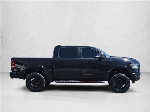 Used 2022 RAM 1500 Laramie w/ Sport Appearance Package AWD/4WD image 9