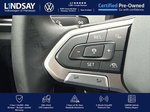 Certified 2023 Volkswagen Atlas Cross Sport SEL image 22
