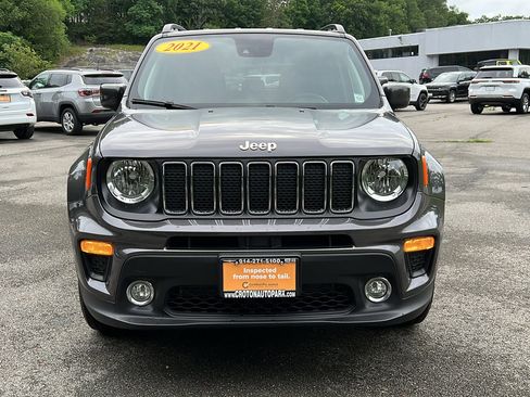 Certified 2021 Jeep Renegade Latitude image 8