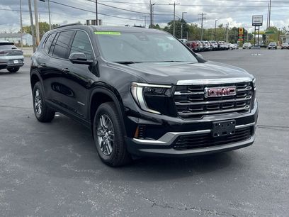 New 2025 GMC Acadia Elevation w/ LPO, Floor Liner Package