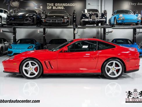Used 1999 Ferrari 550 Maranello Coupe RWD image 5