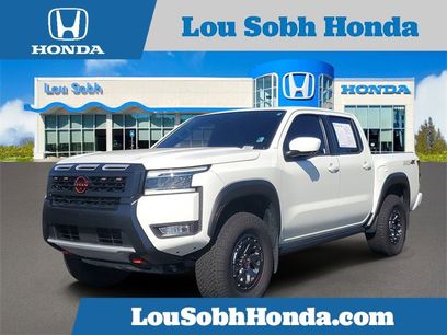 Used 2025 Nissan Frontier PRO-4X w/ Pro Convenience Package